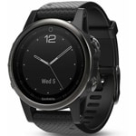 Garmin Fenix 5S Sapphire GPS-Smartwatch HR - 010-01685-11