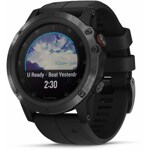 Garmin Fenix 5X Plus GPS-Multisport Smartwatch HR - 010-01989-01
