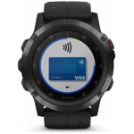 Garmin Fenix 5X Plus GPS-Multisport Smartwatch HR - 010-01989-01