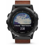 Garmin Fenix 5X Plus Sapphire GPS-Multisport Smartwatch HR - 010-01989-03