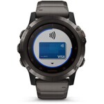 Garmin Fenix 5X Plus Sapphire GPS-Multisport Smartwatch HR - 010-01989-05