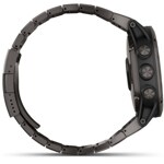Garmin Fenix 5X Plus Sapphire GPS-Multisport Smartwatch HR - 010-01989-05