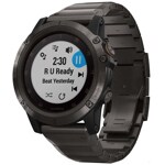 Garmin Fenix 5X Plus Sapphire GPS-Multisport Smartwatch HR - 010-01989-05