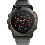 Garmin Fenix 5X Sapphire GPS-Smartwatch HR - 010-01733-03