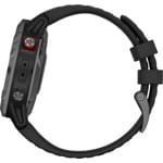 Garmin Fenix 6 Pro Solar Shale Grey with black strap - 010-02410-15