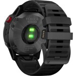 Garmin Fenix 6 Pro Solar Shale Grey with black strap - 010-02410-15