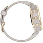 Garmin Fenix 6S Pro Solar Light Gold avec bracelet beige - 010-02409-11