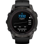 Garmin Fenix 7 Pro Sapphire Solar Schwarz