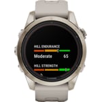 Garmin Fenix 7S Pro Sapphire Solar Beige - 010-02776-15