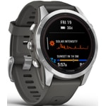 Garmin Fenix 7S Pro Solar Graphite / Silver - 010-02776-01
