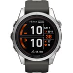 Garmin Fenix 7S Pro Solar Graphite / Silver