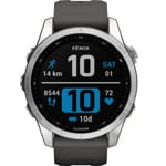 Garmin Fenix 7S Schiefergrau / Silber