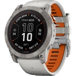 Garmin Fenix 7X Pro Sapphire Solar Blanc / Bleu - 010-02778-15