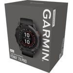 Garmin Fenix 7X Pro Solar Schwarz - 010-02778-01