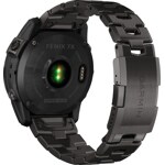 Garmin Fenix 7X Sapphire Solar Titane gris - 010-02541-27