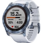 Garmin Fenix 7X Sapphire Solar Steinweiss / Blau - 010-02541-15