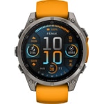 Garmin Fenix 8 - 47mm AMOLED Sapphire Graphite / Spark Orange