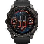 Garmin Fenix 8 - 51mm AMOLED Sapphire Schwarz / Carbongrau
