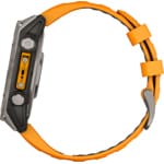 Garmin Fenix 8 - 47mm AMOLED Sapphire Graphit / Spark Orange - 010-02904-11