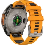 Garmin Fenix 8 - 47mm AMOLED Sapphire Graphit / Spark Orange - 010-02904-11