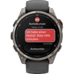 Garmin Fenix 8 Pro - 47mm AMOLED Sapphire Graphite / Noir