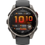 Garmin Fenix 8 Pro - 47mm AMOLED Sapphire Graphite / Black