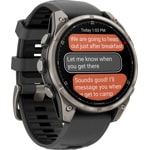 Garmin Fenix 8 Pro - 47mm AMOLED Sapphire Graphite / Noir - 010-03198-11