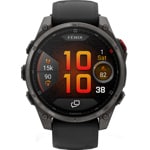 Garmin Fenix 8 Pro - 47mm AMOLED Sapphire Schwarz / Carbongrau
