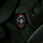 Garmin Fenix 8 Pro - 51mm AMOLED Sapphire Carbongrau / Leder braun - 010-03199-40