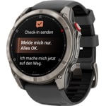 Garmin Fenix 8 Pro - 51mm AMOLED Sapphire Graphite / Noir - 010-03199-11