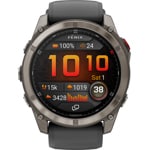 Garmin Fenix 8 Pro - 51mm AMOLED Sapphire Graphite / Black