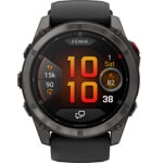 Garmin Fenix 8 Pro - 51mm AMOLED Sapphire Black / Carbon Grey