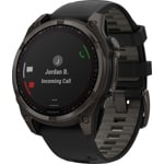 Garmin Fenix 8 - 47mm SOLAR Sapphire Graphite / Carbon Grey - 010-02906-11