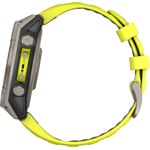 Garmin Fenix 8 - 47mm SOLAR Sapphire Graphit / Gelb - 010-02906-21