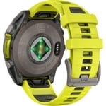 Garmin Fenix 8 - 47mm SOLAR Sapphire Graphit / Gelb - 010-02906-21