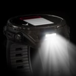 Garmin Fenix 8 - 43mm AMOLED Sapphire Schwarz / Carbongrau - 010-02903-21