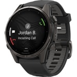 Garmin Fenix 8 - 43mm AMOLED Sapphire Schwarz / Carbongrau - 010-02903-21