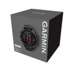 Garmin Fenix 8 - 43mm AMOLED Sapphire Schwarz / Carbongrau - 010-02903-21