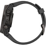 Garmin Fenix 8 - 43mm AMOLED Sapphire Schwarz / Carbongrau - 010-02903-21