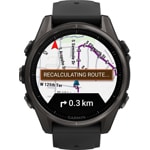 Garmin Fenix 8 - 43mm AMOLED Sapphire Schwarz / Carbongrau - 010-02903-21