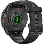 Garmin Fenix 8 - 43mm AMOLED Sapphire Schwarz / Carbongrau - 010-02903-21
