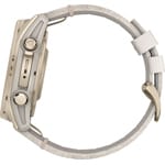 Garmin Fenix 8 - 43mm AMOLED Sapphire Softgold / Leder Kalkstein - 010-02903-40