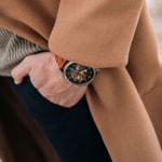 Garmin Fenix 8 - 51mm AMOLED Sapphire Graphite / Cuir marron - 010-02905-40