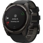 Garmin Fenix 8 - 51mm SOLAR Sapphire Graphite / Carbon Grey - 010-02907-11