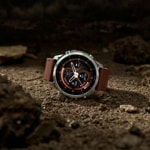 Garmin Fenix 9 Pro inReach - 47mm Titane / Cuir marron - 010-04336-41