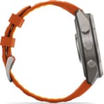 Garmin Fenix 9 Pro inReach - 47mm Titane / Orange - 010-04336-01