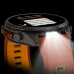 Garmin Fenix 9 Pro inReach - 47mm Titane / Orange - 010-04336-01