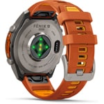 Garmin Fenix 9 Pro inReach - 47mm Titane / Orange - 010-04336-01