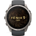 Garmin Fenix 9 Pro inReach - 51mm Titane / Graphite - 010-04337-21