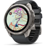 Garmin Fenix 9 Pro inReach - 51mm Titane / Graphite - 010-04337-21